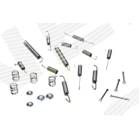 Brake shoes accessory kit