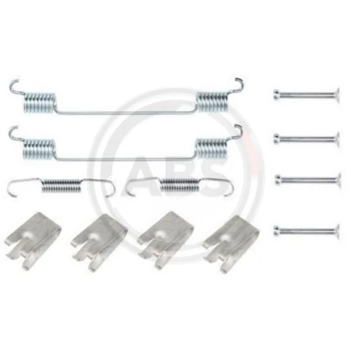 BRAKE SHOES ACCESSORY KIT - 0