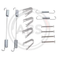 Brake shoes accessory kit