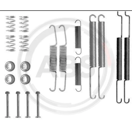 BRAKE SHOES ACCESSORY KIT - 0