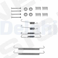 комплект принадлежностей для тормозных колодок
