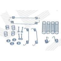 Brake shoes accessory kit