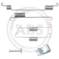 Brake shoes accessory kit