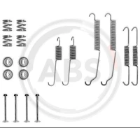 Brake shoes accessory kit