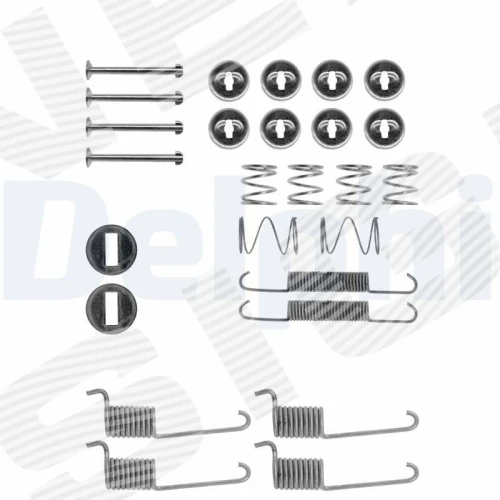 КОМПЛЕКТ ПРИНАДЛЕЖНОСТЕЙ ДЛЯ ТОРМОЗНЫХ КОЛОДОК - 0