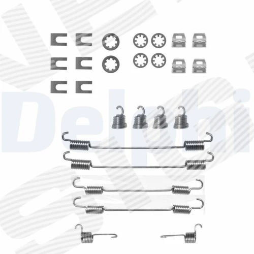 КОМПЛЕКТ ПРИНАДЛЕЖНОСТЕЙ ДЛЯ ТОРМОЗНЫХ КОЛОДОК - 0