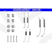 Brake shoes accessory kit