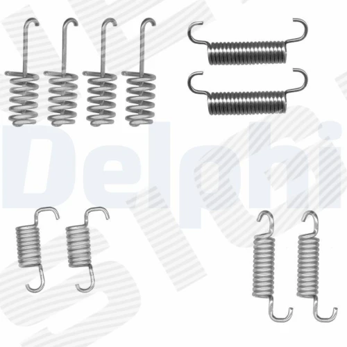 BRAKE SHOES ACCESSORY KIT - 0