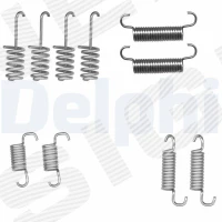 Brake shoes accessory kit