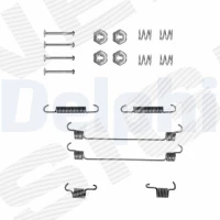 Brake shoes accessory kit