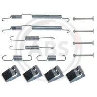 Brake shoes accessory kit