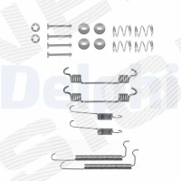 комплект принадлежностей для тормозных колодок