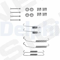 Brake shoes accessory kit