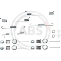 Brake shoes accessory kit