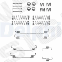 Brake shoes accessory kit