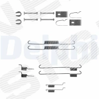комплект принадлежностей для тормозных колодок