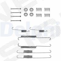 комплект принадлежностей для тормозных колодок