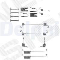 комплект принадлежностей для тормозных колодок