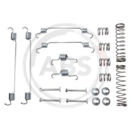 BRAKE SHOES ACCESSORY KIT - 0