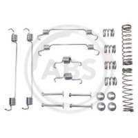 Brake shoes accessory kit