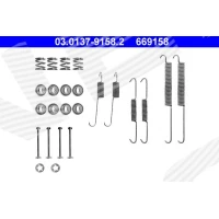 Brake shoes accessory kit