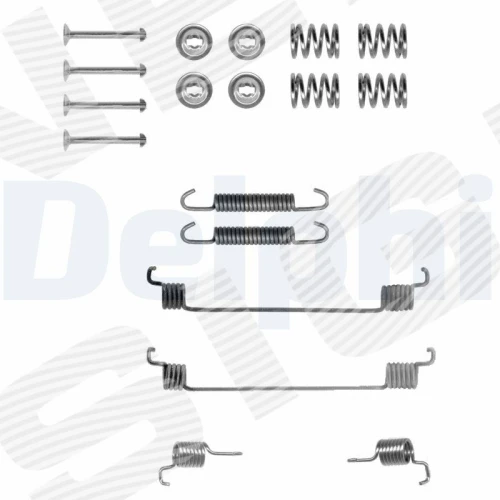 BRAKE SHOES ACCESSORY KIT - 0