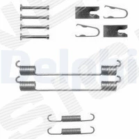 Brake shoes accessory kit