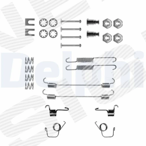 BRAKE SHOES ACCESSORY KIT - 0