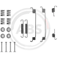 Brake shoes accessory kit