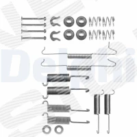 комплект принадлежностей для тормозных колодок