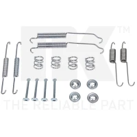 Brake shoes accessory kit