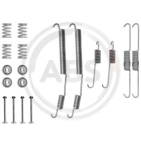 Brake shoes accessory kit