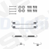 комплект принадлежностей для тормозных колодок