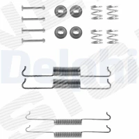 комплект принадлежностей для тормозных колодок