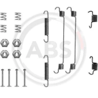 Brake shoes accessory kit