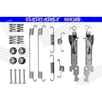 Brake shoes accessory kit