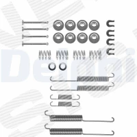 комплект принадлежностей для тормозных колодок
