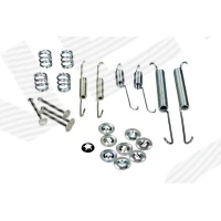 Brake shoes accessory kit