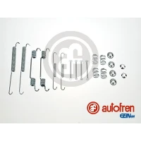 Brake shoes accessory kit