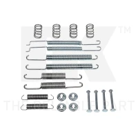 Brake shoes accessory kit