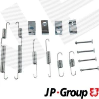 Brake shoes accessory kit