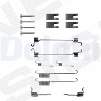 комплект принадлежностей для тормозных колодок