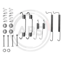 Brake shoes accessory kit