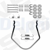 комплект принадлежностей для тормозных колодок
