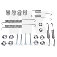 Brake shoes accessory kit