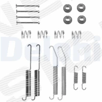 комплект принадлежностей для тормозных колодок