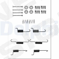 комплект принадлежностей для тормозных колодок