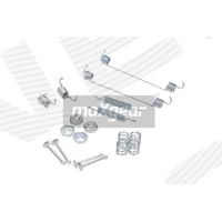 Brake shoes accessory kit