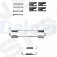 Brake shoes accessory kit