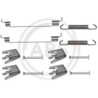 Brake shoes accessory kit